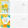 Hallmark Thank You Cards Assortment, Every Shade of Grateful (16 Thank You Notes with Envelopes) for Teacher Appreciation, Caregivers, Graduation