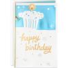 Hallmark Birthday Card (Live Life to the Fullest), Snowy Cupcakes (0499RZB1160)(Snowy Cupcakes)