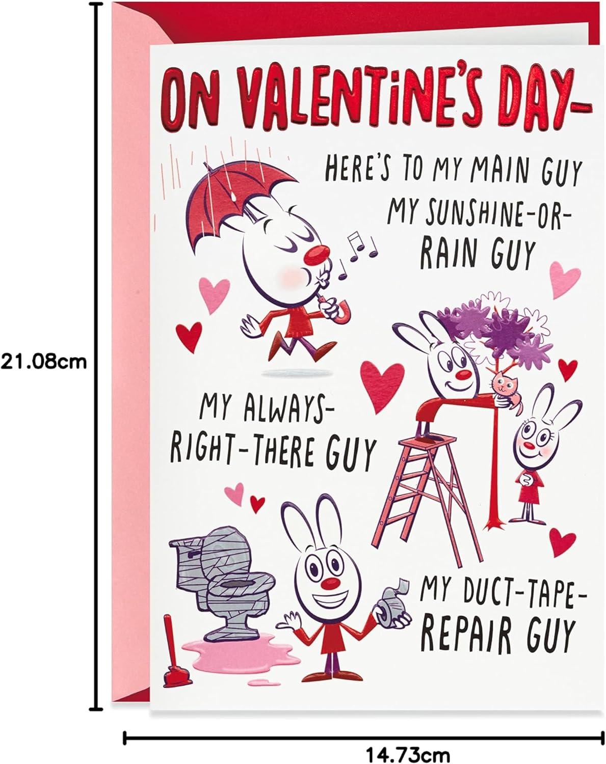 image:imageHallmark Funny Valentines Day Card for Husband Great Guy PoemHusband Great Guy Poem