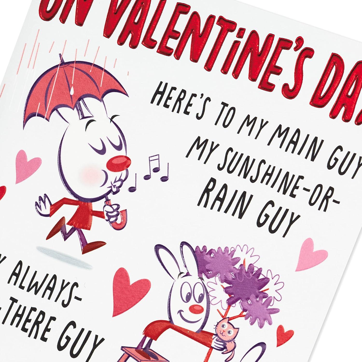 image:imageHallmark Funny Valentines Day Card for Husband Great Guy PoemHusband Great Guy Poem