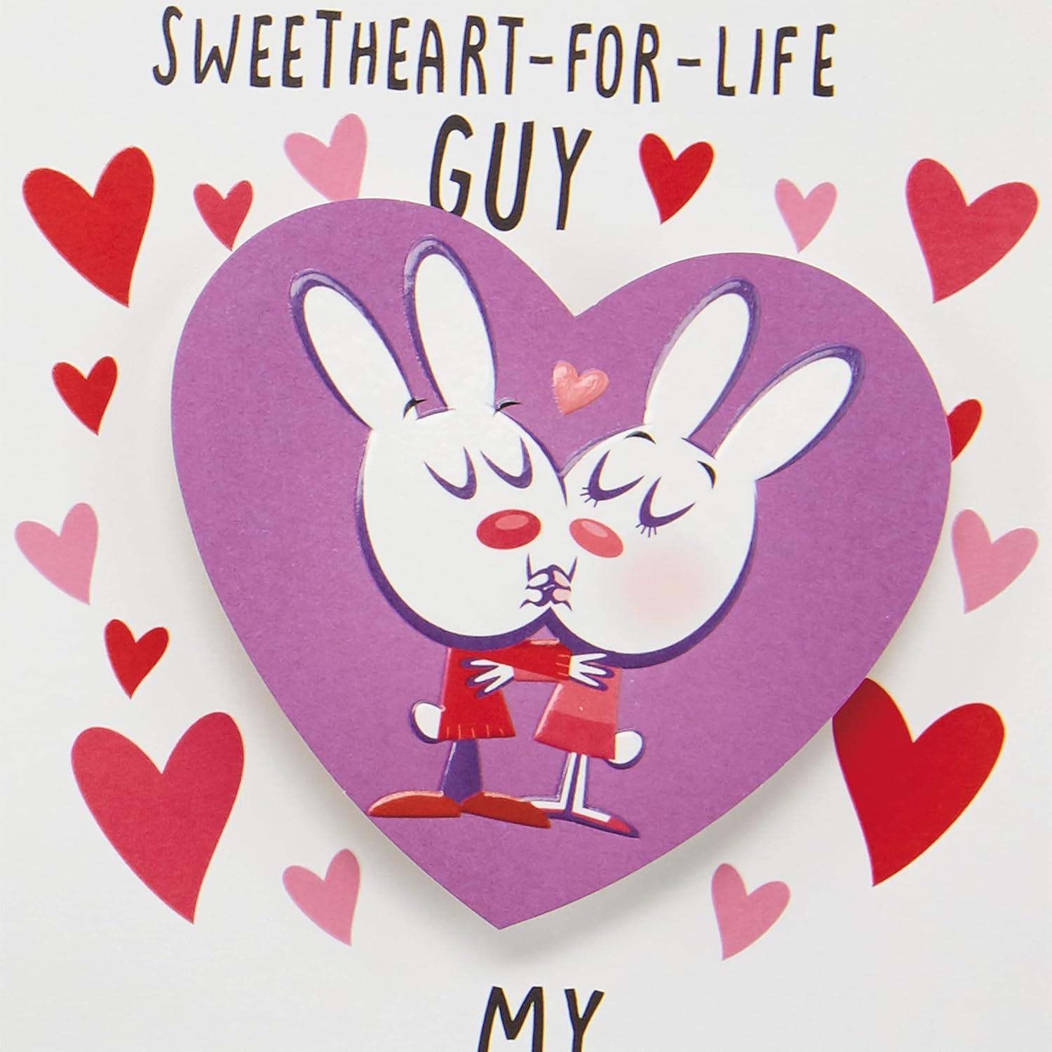 image:imageHallmark Funny Valentines Day Card for Husband Great Guy PoemHusband Great Guy Poem
