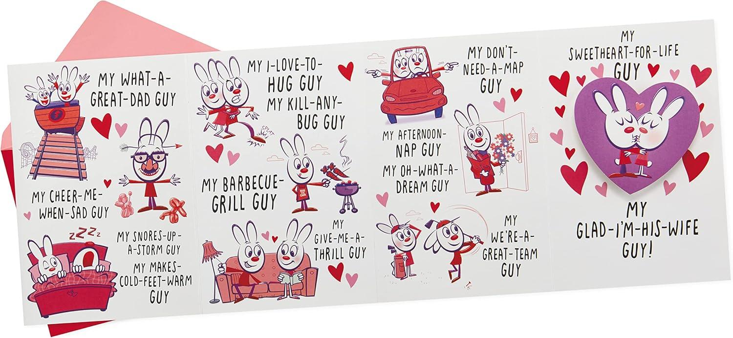 image:imageHallmark Funny Valentines Day Card for Husband Great Guy PoemHusband Great Guy Poem