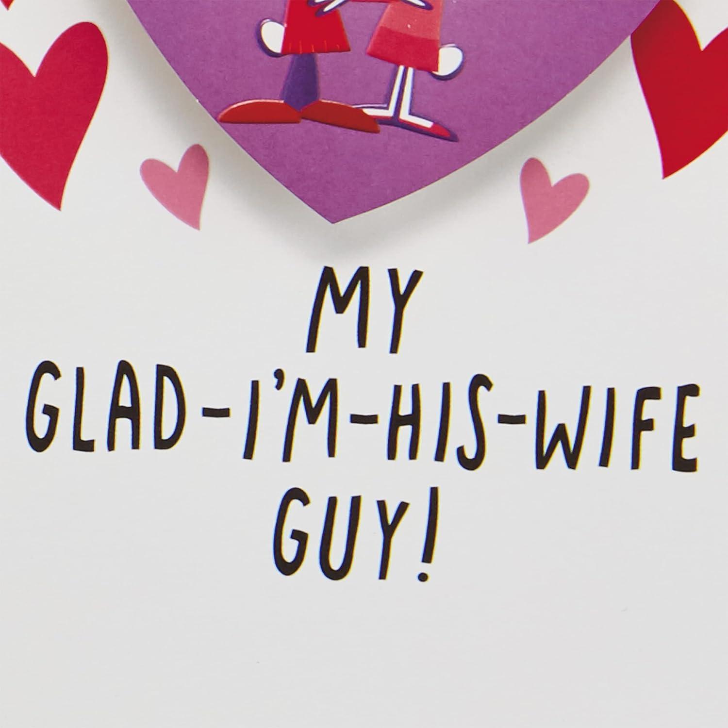 image:imageHallmark Funny Valentines Day Card for Husband Great Guy PoemHusband Great Guy Poem