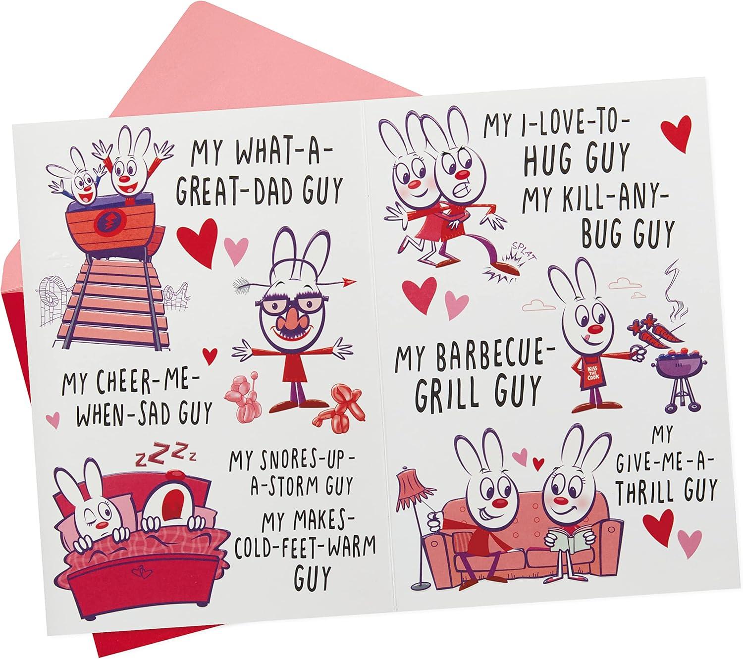 image:imageHallmark Funny Valentines Day Card for Husband Great Guy PoemHusband Great Guy Poem