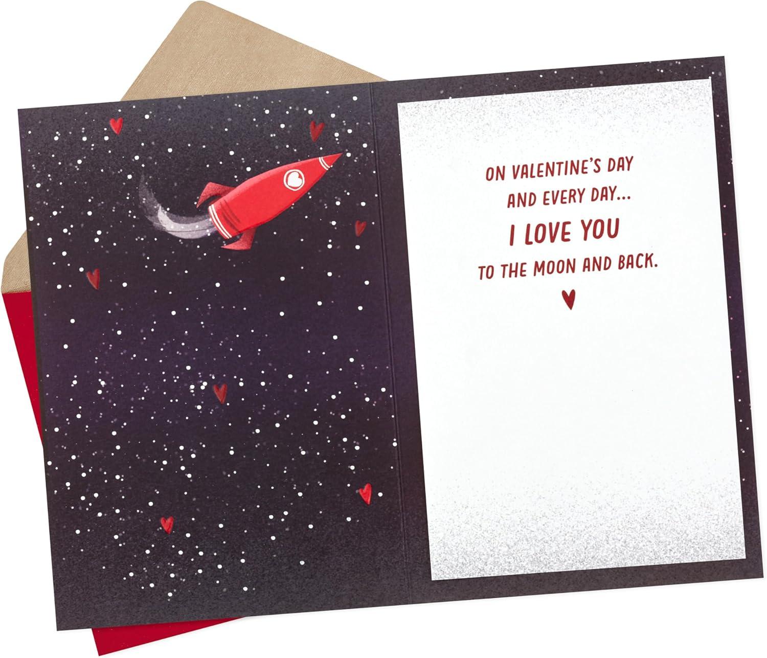 image:imageHallmark Valentines Day Card for Significant Other Favorite Place in the Universe AstronautsAstronauts