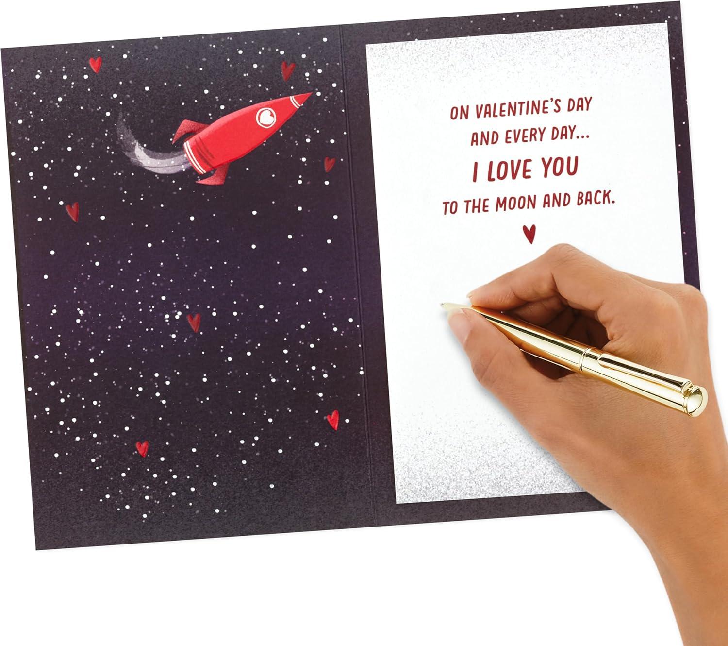 image:imageHallmark Valentines Day Card for Significant Other Favorite Place in the Universe AstronautsAstronauts