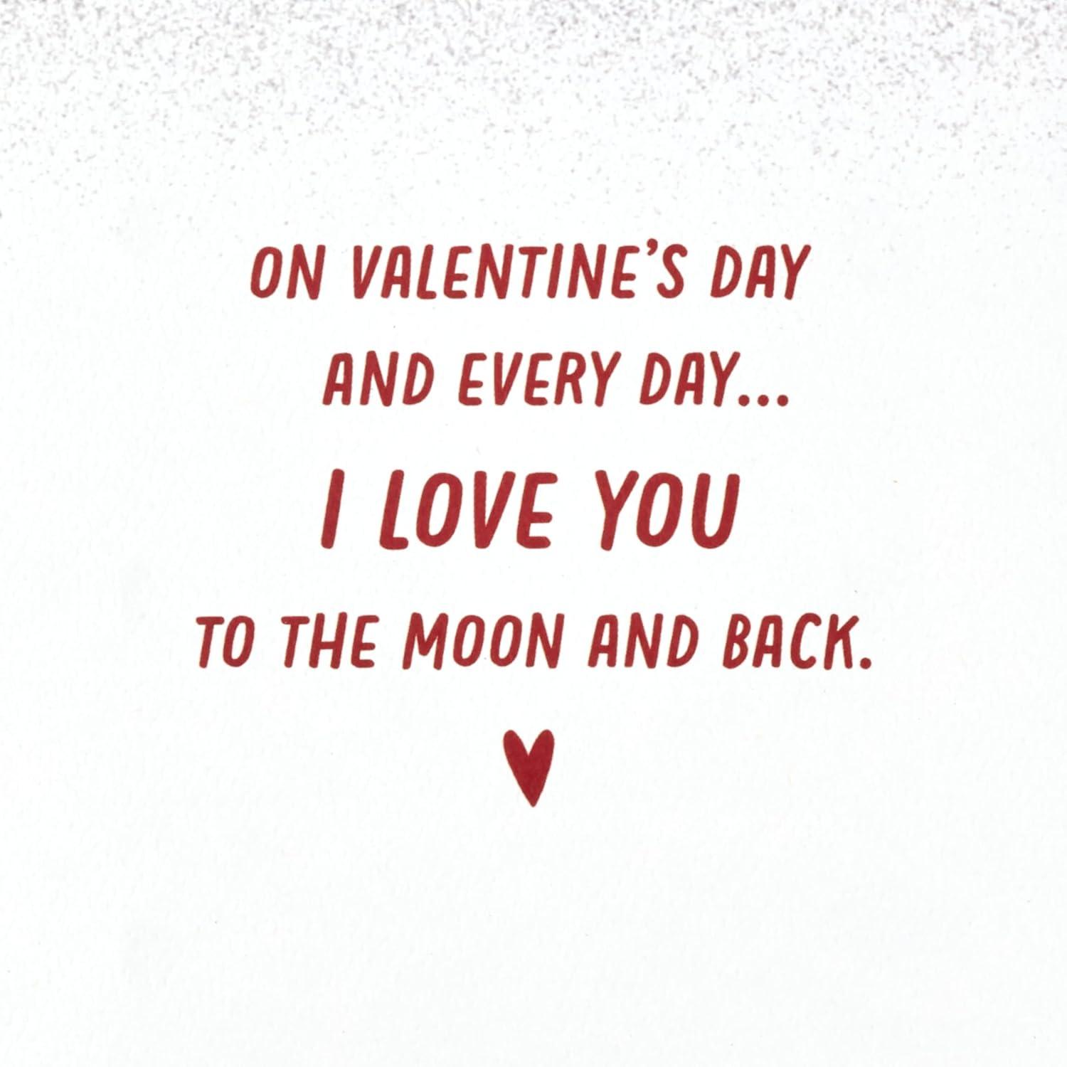 image:imageHallmark Valentines Day Card for Significant Other Favorite Place in the Universe AstronautsAstronauts