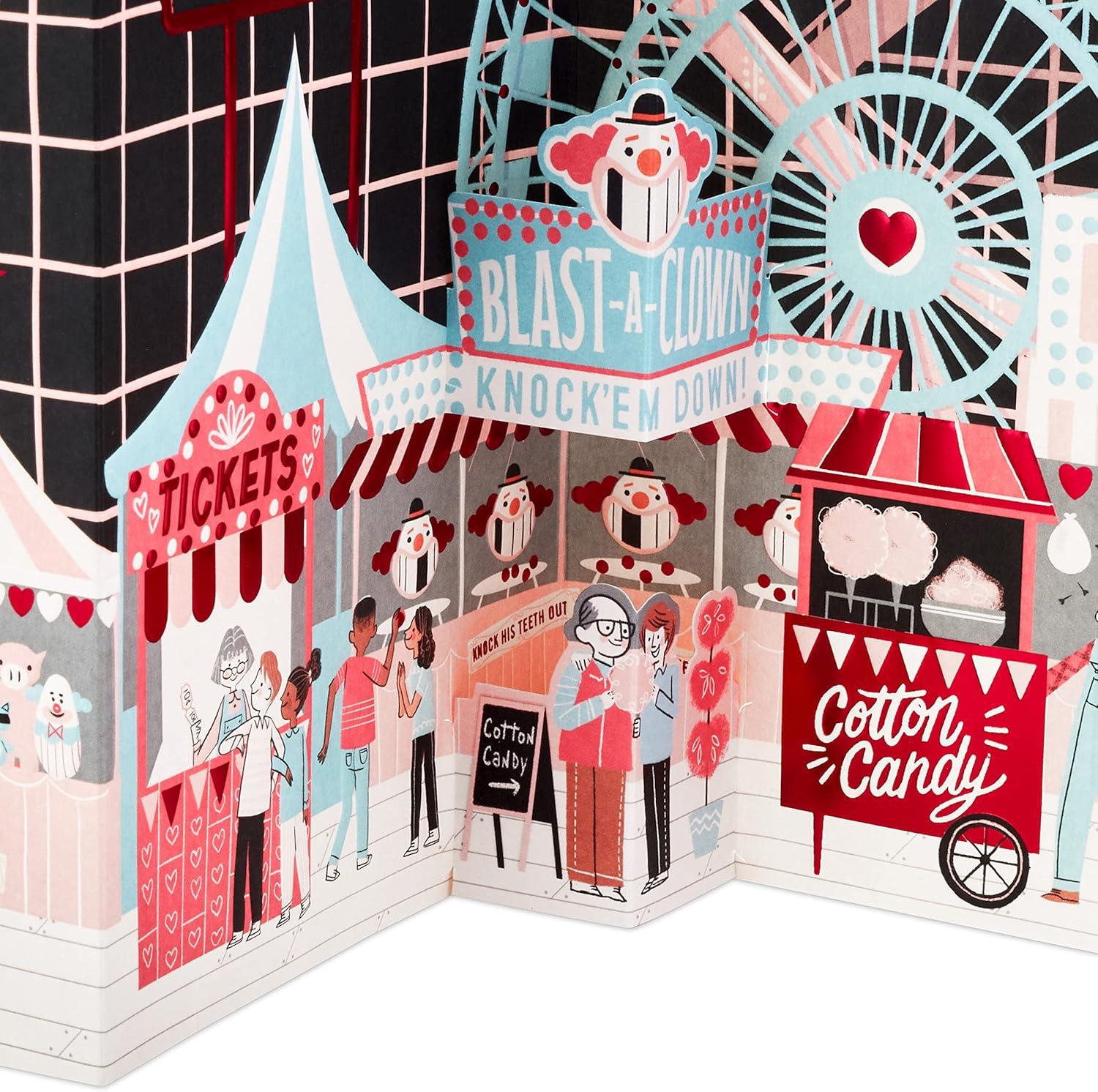 image:imageHallmark Valentines Day Card for Significant Other Favorite Place in the Universe AstronautsCarnival
