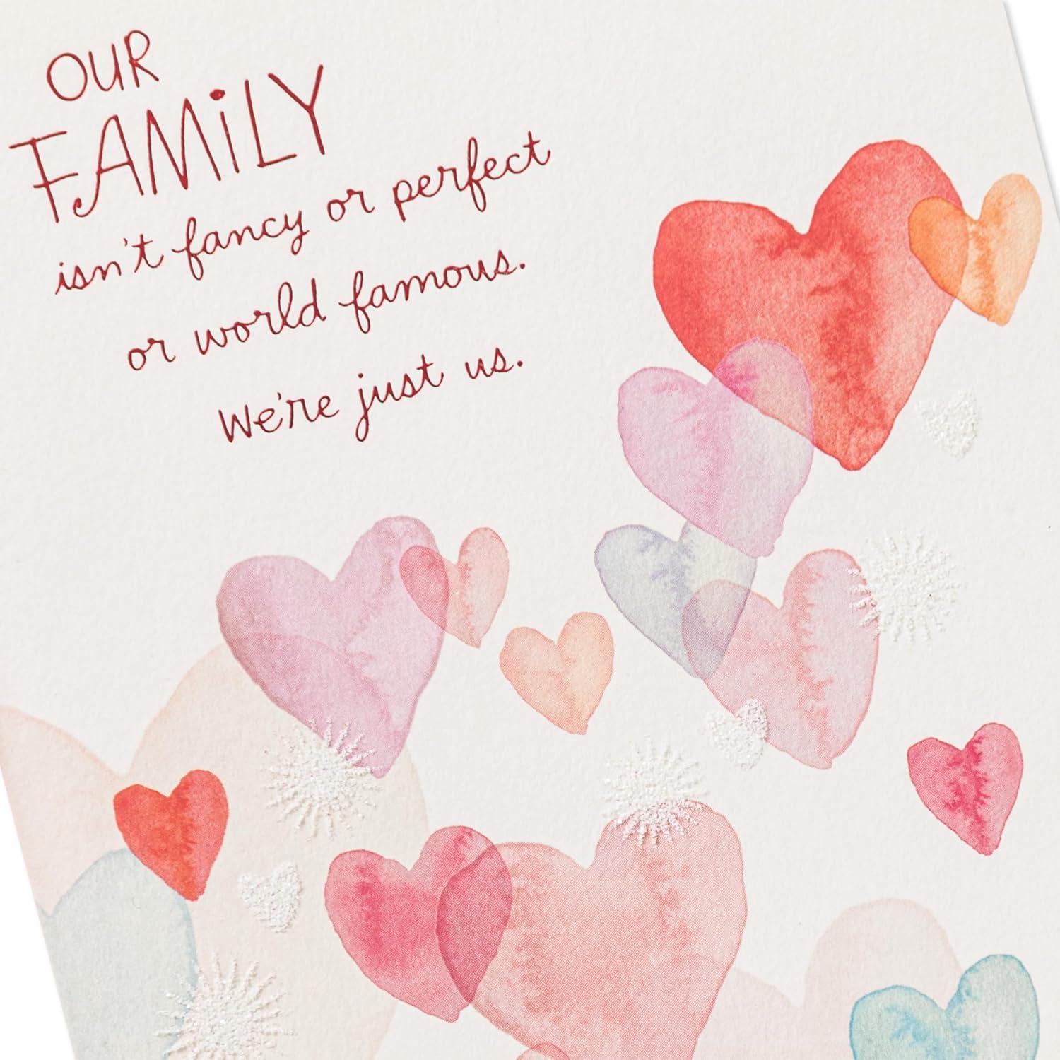 image:imageHallmark Valentines Day Card for Significant Other Favorite Place in the Universe AstronautsOur Family Isnt Fancy