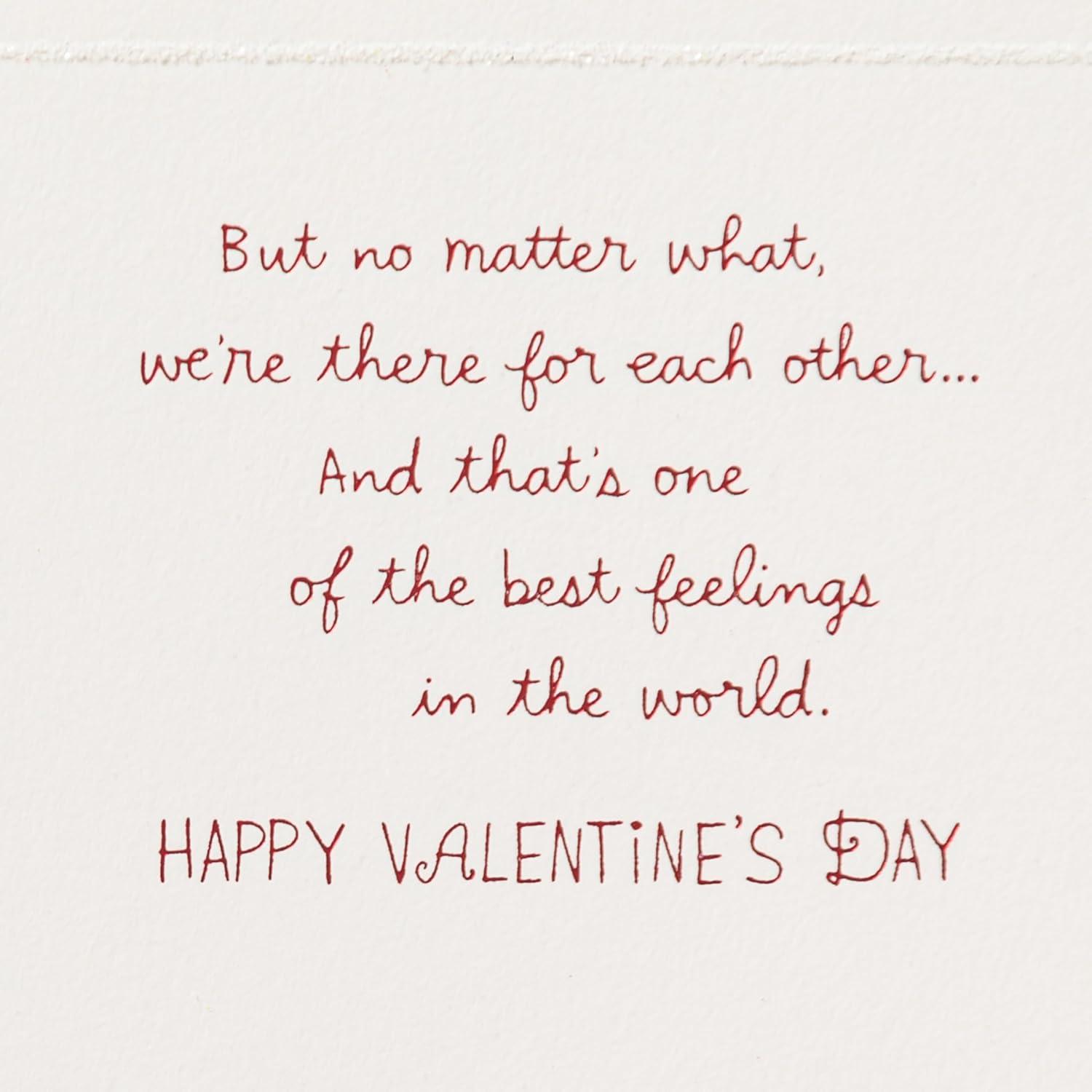 image:imageHallmark Valentines Day Card for Significant Other Favorite Place in the Universe AstronautsOur Family Isnt Fancy
