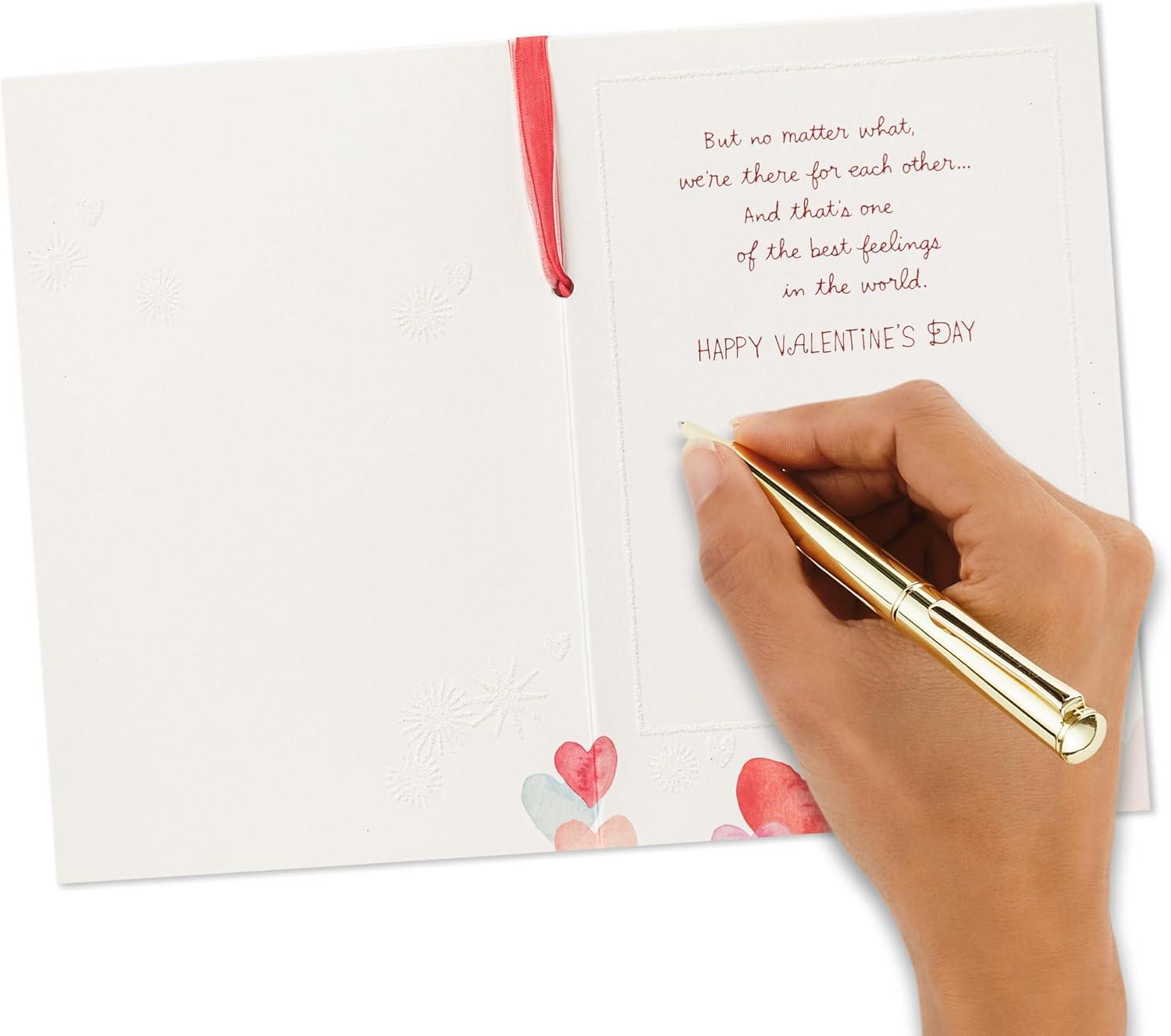 image:imageHallmark Valentines Day Card for Significant Other Favorite Place in the Universe AstronautsOur Family Isnt Fancy