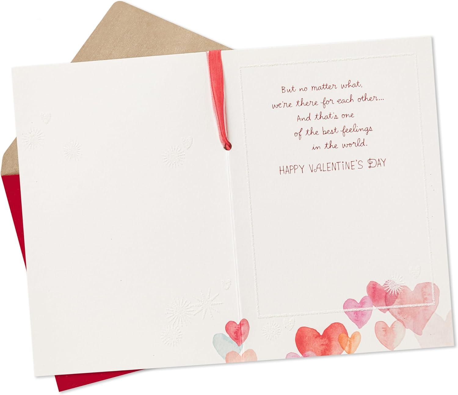image:imageHallmark Valentines Day Card for Significant Other Favorite Place in the Universe AstronautsOur Family Isnt Fancy