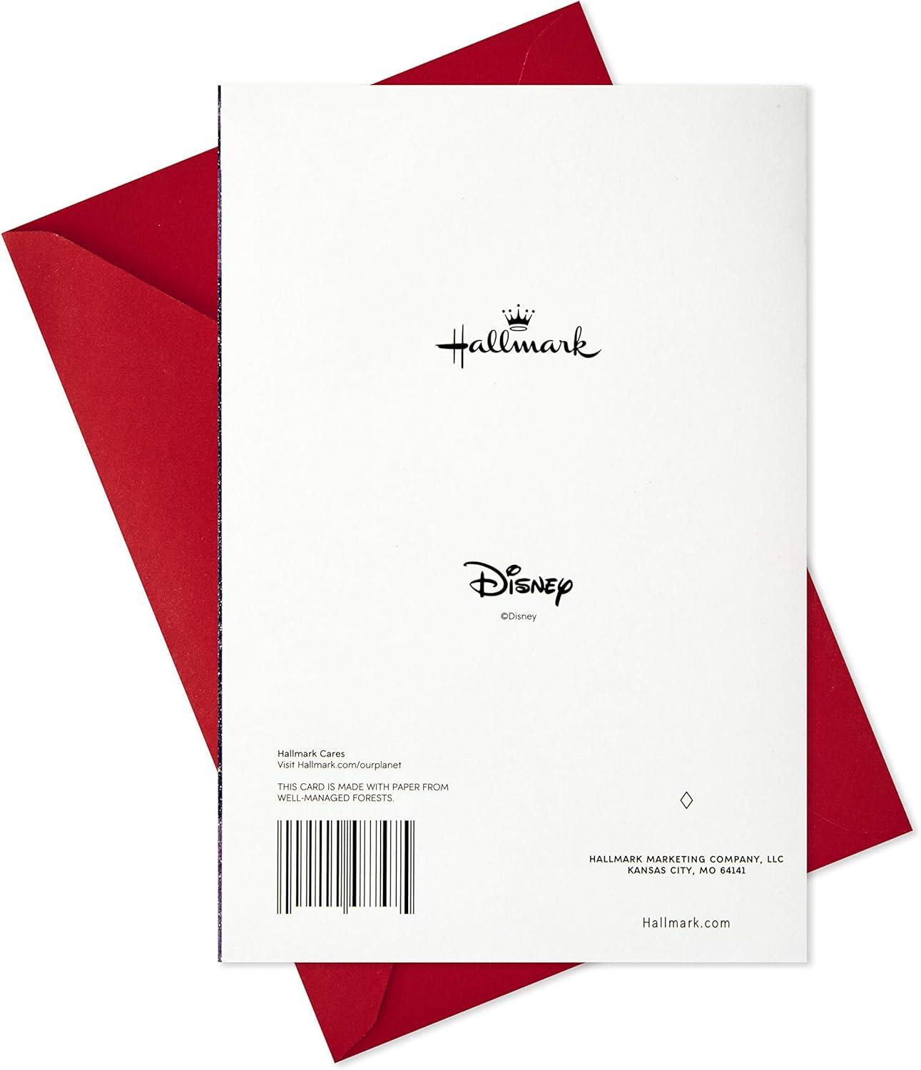 image:imageHallmark Valentines Day Card or Anniversary Card for Husband Wife Boyfriend Girlfriend Pixar Up Life with You Is An AdventureAladdin Whole New World