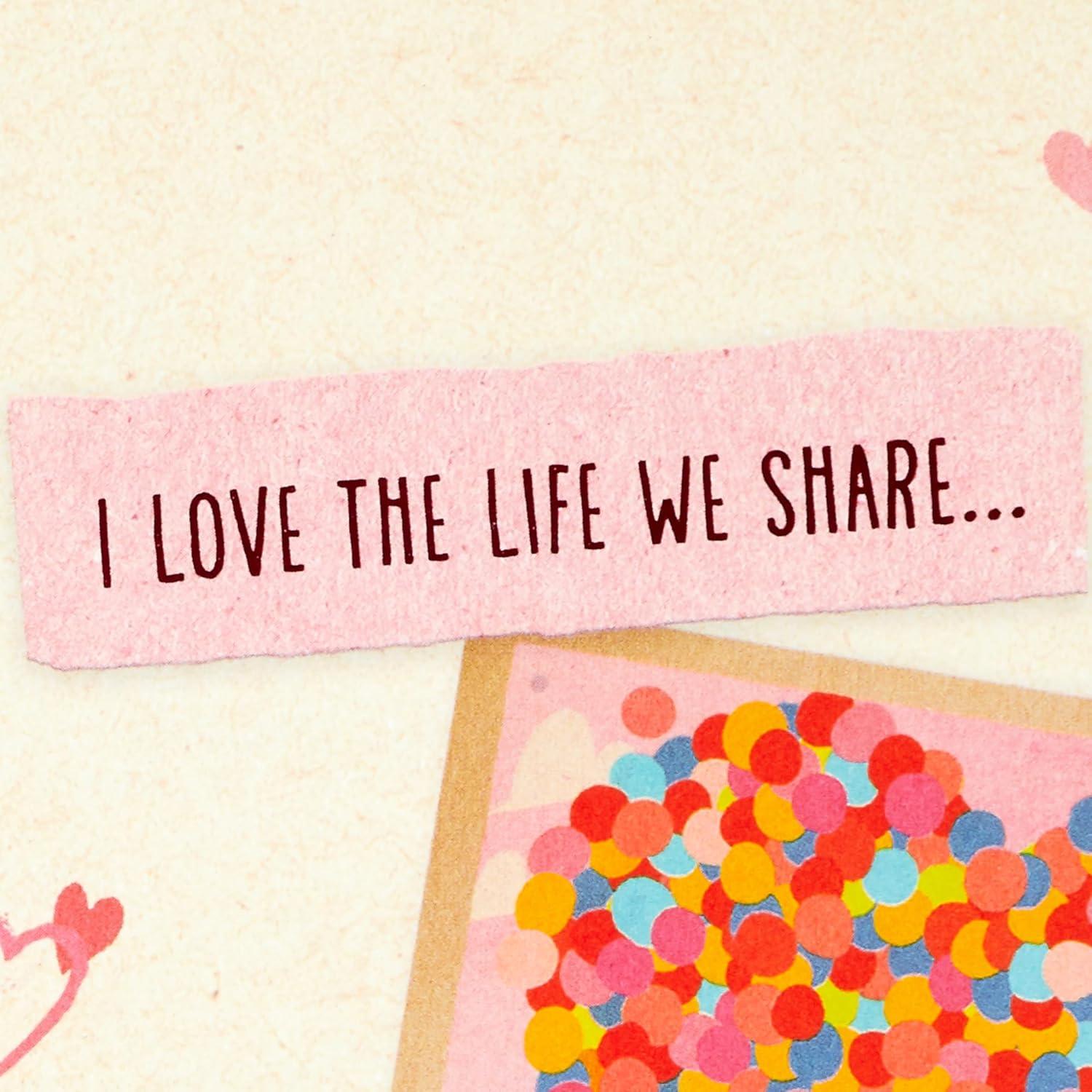 image:imageHallmark Valentines Day Card or Anniversary Card for Husband Wife Boyfriend Girlfriend Pixar Up Life with You Is An AdventurePixar Up Life with You Is An Adventure