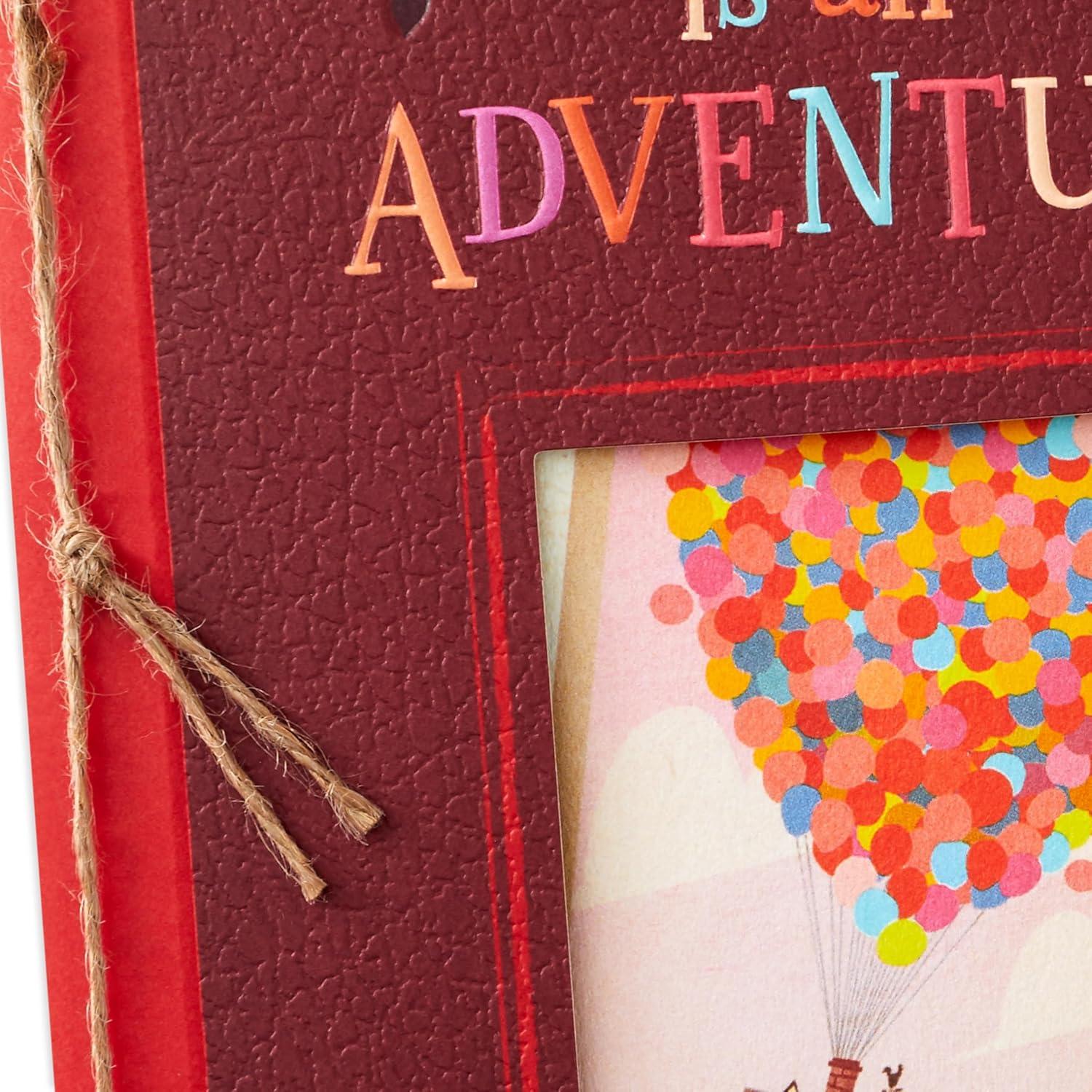 image:imageHallmark Valentines Day Card or Anniversary Card for Husband Wife Boyfriend Girlfriend Pixar Up Life with You Is An AdventurePixar Up Life with You Is An Adventure