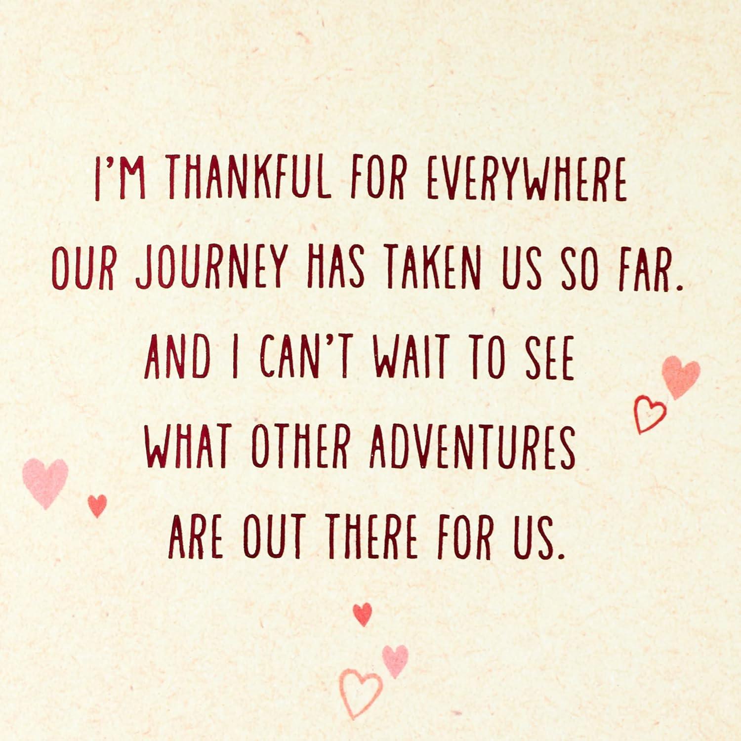 image:imageHallmark Valentines Day Card or Anniversary Card for Husband Wife Boyfriend Girlfriend Pixar Up Life with You Is An AdventurePixar Up Life with You Is An Adventure