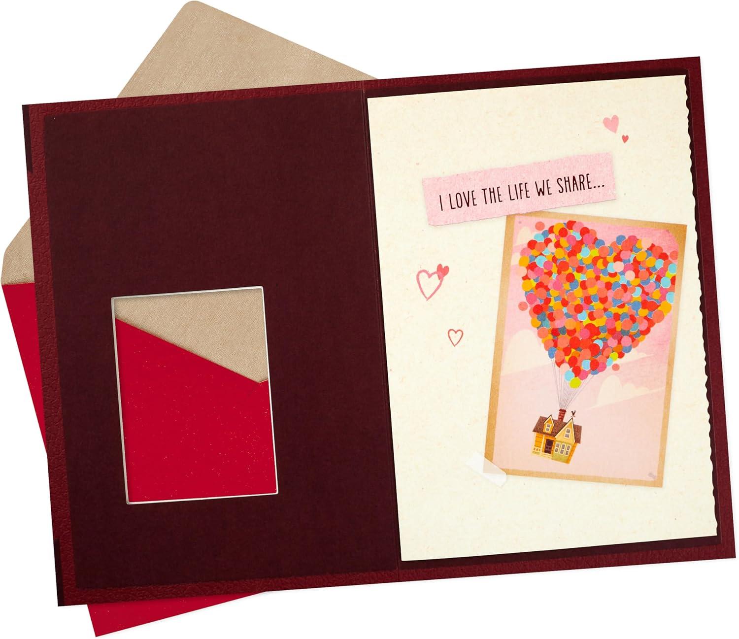 image:imageHallmark Valentines Day Card or Anniversary Card for Husband Wife Boyfriend Girlfriend Pixar Up Life with You Is An AdventurePixar Up Life with You Is An Adventure