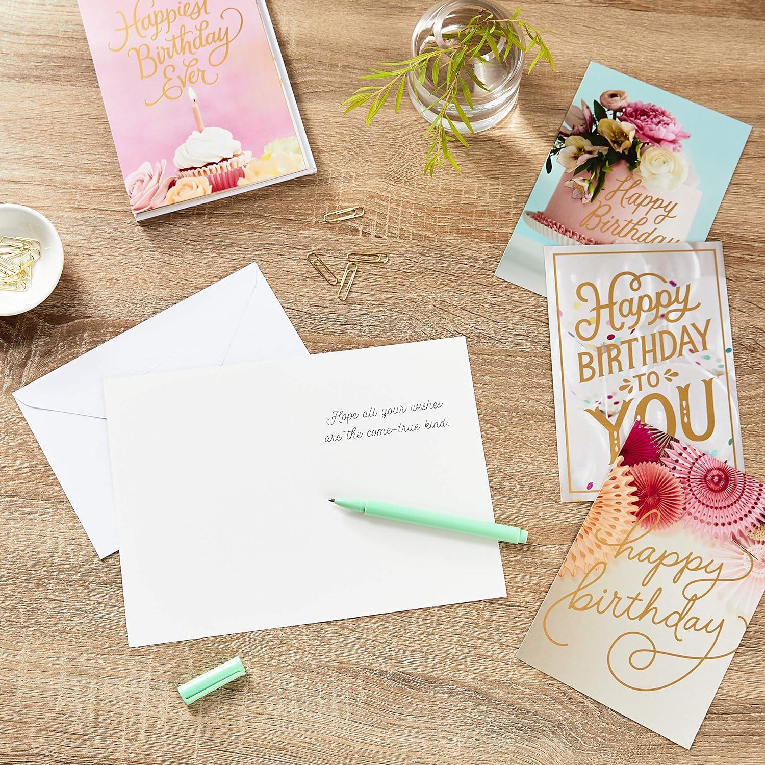 image:imageHallmark Valentines Day Cards Brunch Waffles 16 Cards with Envelopes for Friends Coworkers Galentines DayBirthday Card Assortment