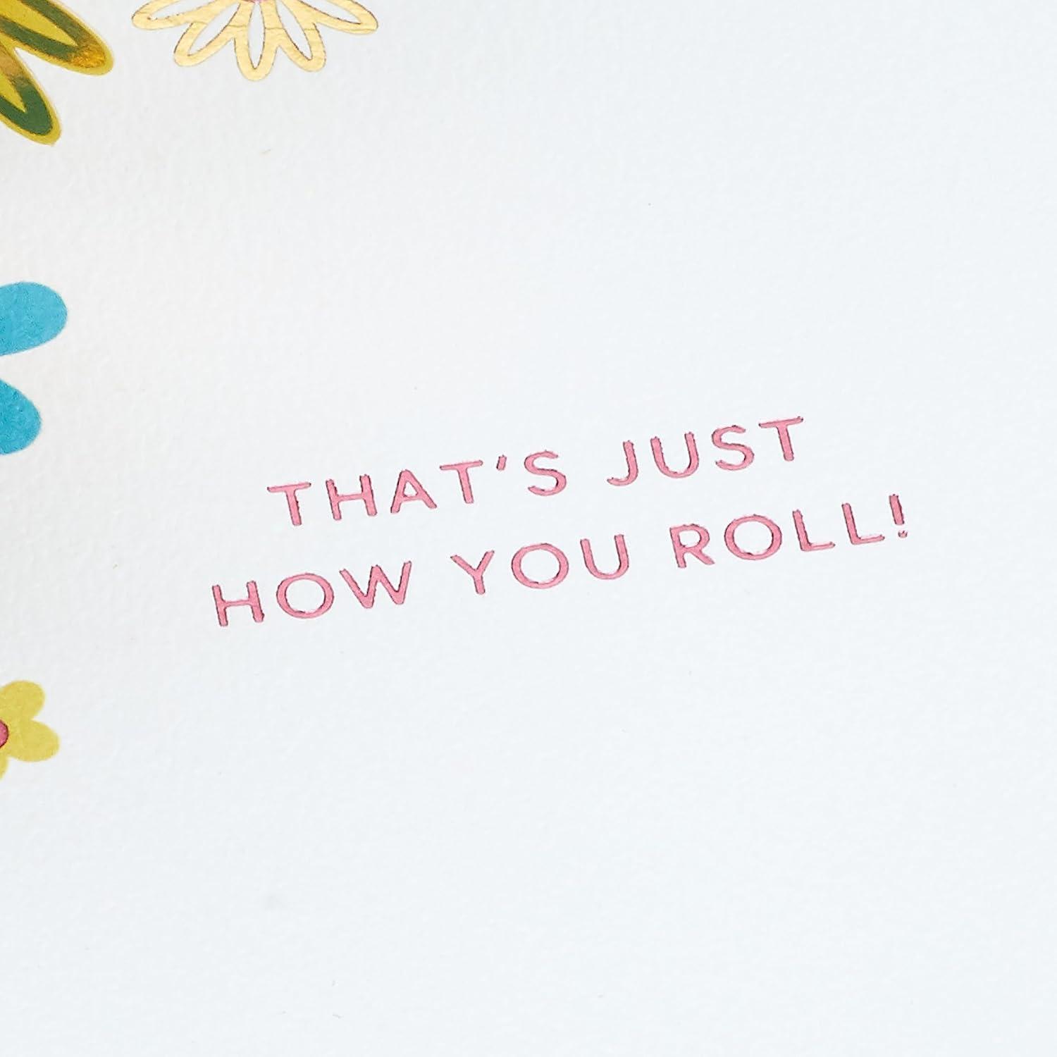 image:imageHallmark Valentines Day Pop Up Card HeartFilled Envelope From My Heart to Yours Paper Wonder 3D Card for Parents Grandparents SiblingsRoller Skates