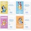 Hallmark Bluey Valentines Day Cards for Kids with Pop Up Mailbox for Classroom Exchange (1 Box, 32 Cards, 35 Stickers, 1 Teacher Card)(Bluey Valentine’s Day)