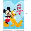 Hallmark Disney Mickey Mouse Valentines Day Sticker Card Assortment for Kids (24 Note Cards, Sticker Sheets and Envelopes)(Mickey Mouse Valentine’s Day)