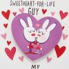 Hallmark Funny Valentine’s Day Card for Husband (Great Guy Poem)(Husband  Great Guy Poem)