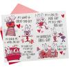 Hallmark Funny Valentine’s Day Card for Husband (Great Guy Poem)(Husband  Great Guy Poem)