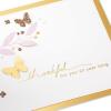 Hallmark Spinning Valentines Day Pop Up Card with Music (Hearts and Arrows) Paper Wonder 3D Card for Husband, Wife, Boyfriend, Girlfriend, Teens(Butterfly Any Occasion)