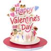 Hallmark Spinning Valentines Day Pop Up Card with Music (Hearts and Arrows) Paper Wonder 3D Card for Husband, Wife, Boyfriend, Girlfriend, Teens(Happy Valentine’s Day)