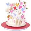 Hallmark Spinning Valentines Day Pop Up Card with Music (Hearts and Arrows) Paper Wonder 3D Card for Husband, Wife, Boyfriend, Girlfriend, Teens(Happy Valentine’s Day)