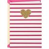 Hallmark Valentine’s Day Card, Watercolor Hearts (You’ve Made A Difference to Me) for Friend, Spouse, Sibling(Heart & Stripes Birthday)