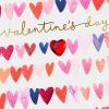 Hallmark Valentine’s Day Card, Watercolor Hearts (You’ve Made A Difference to Me) for Friend, Spouse, Sibling(Watercolor Hearts Valentine’s Day)