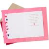 Hallmark Valentine’s Day Card, Watercolor Hearts (You’ve Made A Difference to Me) for Friend, Spouse, Sibling(Watercolor Hearts Valentine’s Day)