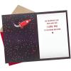 Hallmark Valentines Day Card for Significant Other (Favorite Place in the Universe, Astronauts)(Astronauts)