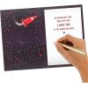 Hallmark Valentines Day Card for Significant Other (Favorite Place in the Universe, Astronauts)(Astronauts)