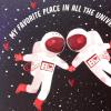 Hallmark Valentines Day Card for Significant Other (Favorite Place in the Universe, Astronauts)(Astronauts)