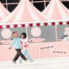 Hallmark Valentines Day Card for Significant Other (Favorite Place in the Universe, Astronauts)(Carnival)
