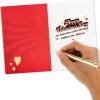 Hallmark Valentines Day Card for Significant Other (Favorite Place in the Universe, Astronauts)(I Loved You Instantly)