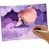 Hallmark Valentine’s Day Card or Anniversary Card for Husband, Wife, Boyfriend, Girlfriend (Pixar Up, Life with You Is An Adventure)(Aladdin  Whole New World)