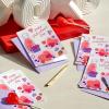 Hallmark Valentine’s Day Cards, Brunch Waffles (16 Cards with Envelopes) for Friends, Coworkers, Galentine’s Day(Brunch Valentine’s Day)