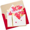 Hallmark Valentine’s Day Pop Up Card, Heart-Filled Envelope (From My Heart to Yours) Paper Wonder 3D Card for Parents, Grandparents, Siblings(Heart Filled Envelope)