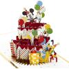 Hallmark Disney Mickey Mouse Valentines Day Sticker Card Assortment for Kids (24 Note Cards, Sticker Sheets and Envelopes)(Mickey Mouse Birthday)