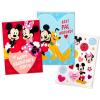 Hallmark Disney Mickey Mouse Valentines Day Sticker Card Assortment for Kids (24 Note Cards, Sticker Sheets and Envelopes)(Mickey Mouse Valentine’s Day)