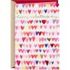 Watercolor Hearts Valentine's Day