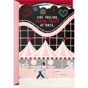 Hallmark Valentines Day Card for Significant Other (Favorite Place in the Universe, Astronauts)(Carnival)