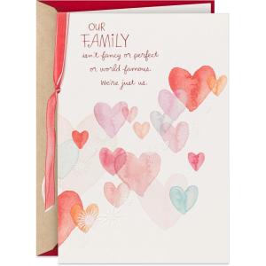 Hallmark Valentines Day Card for Significant Other (Favorite Place in the Universe, Astronauts)(Our Family Isn’t Fancy)