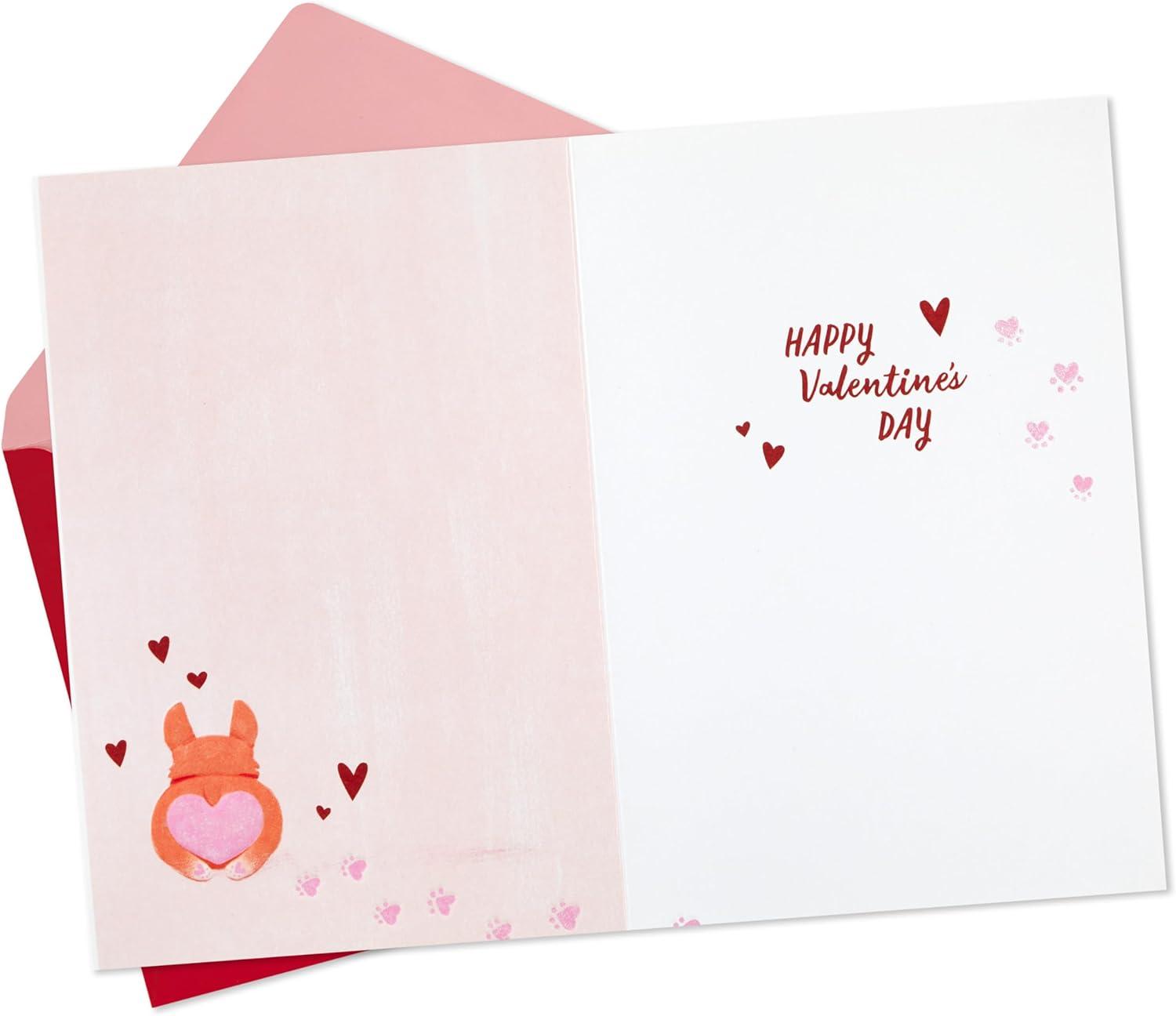 image:imageHallmark Corgi Dog Valentines Day Card Love You from the Bottom of My Heart for Kids Teens Spouse Family MemberCorgi Valentines Day
