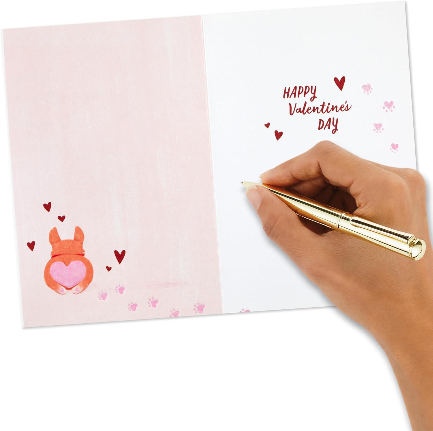 image:imageHallmark Corgi Dog Valentines Day Card Love You from the Bottom of My Heart for Kids Teens Spouse Family MemberCorgi Valentines Day