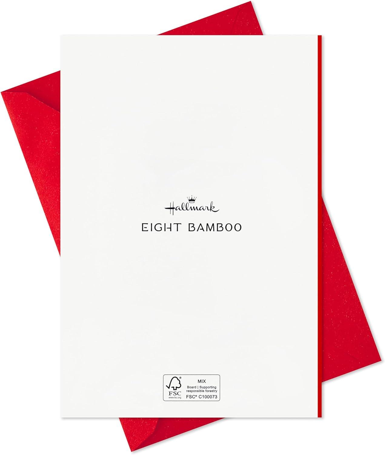 image:imageHallmark Eight Bamboo 2024 Dated Chinese New Year Card Assortment 16 Year of the Dragon Cards with Envelopes