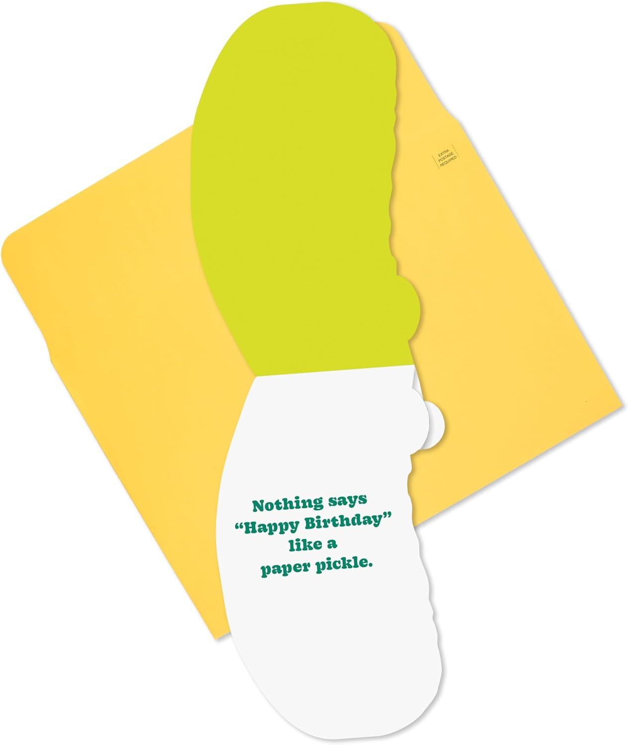 image:imageHallmark Shoebox Friday the 13th Horror Valentines Day Card Nothing Will Save You Jason Mask Funny Card for Boyfriend Girlfriend Husband WifePaper Pickle